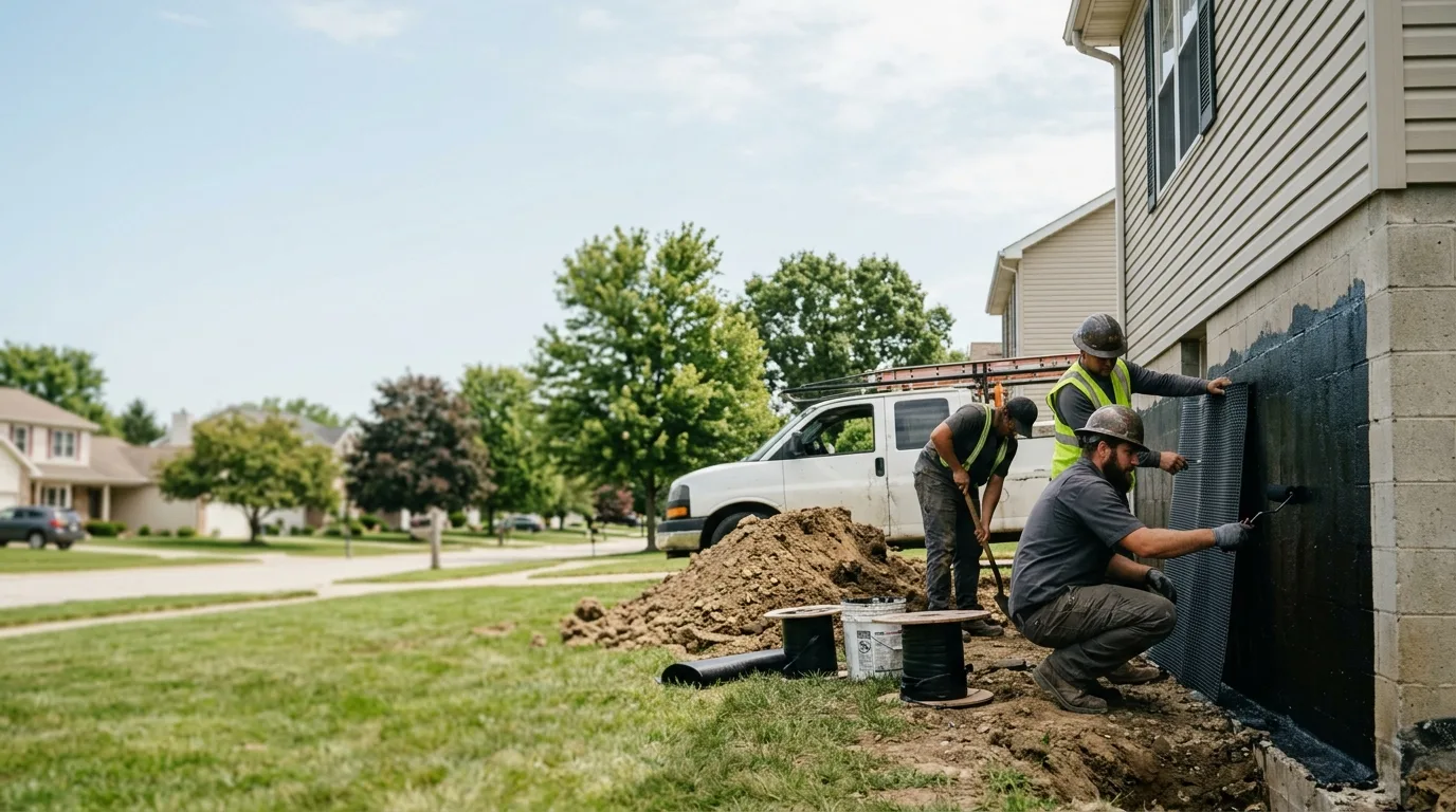 Basement Waterproofing in Jasper, IN near me
